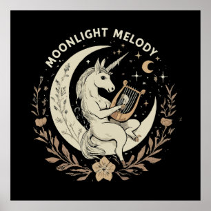 Moonlit Melody Poster