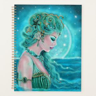 Moonlit Mermaid  By Renee Lavoie Planner