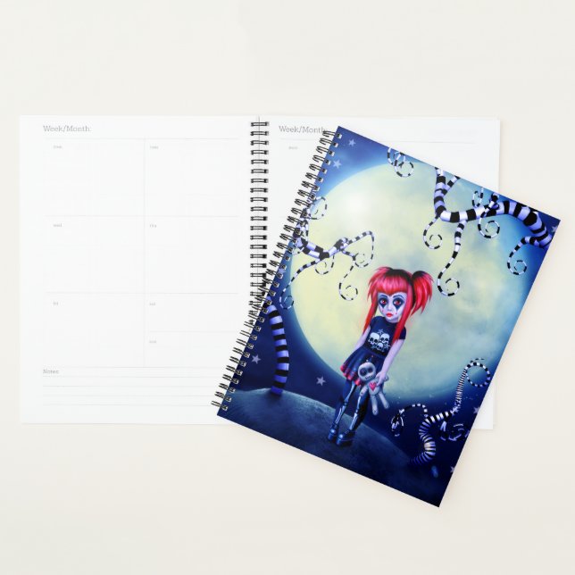 Moonlit Misfit Planner (Display)