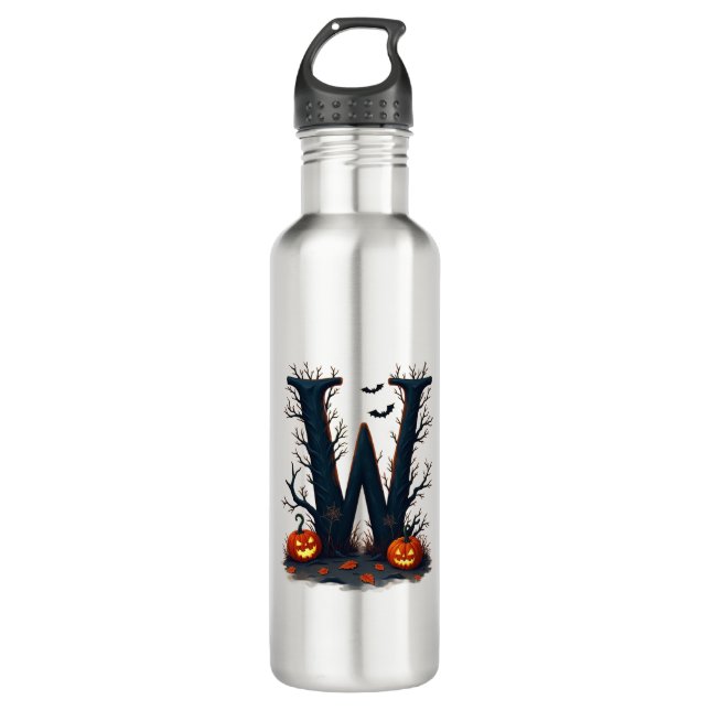 Moonlit Monogram  W 710 Ml Water Bottle (Front)