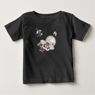 Moonlit Moth Graphic Baby T-Shirt