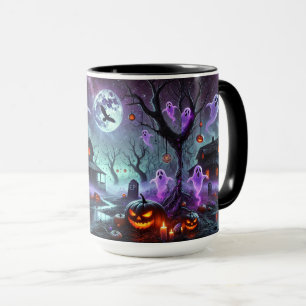 Moonlit Mourning – Whispers from the Grave Mug