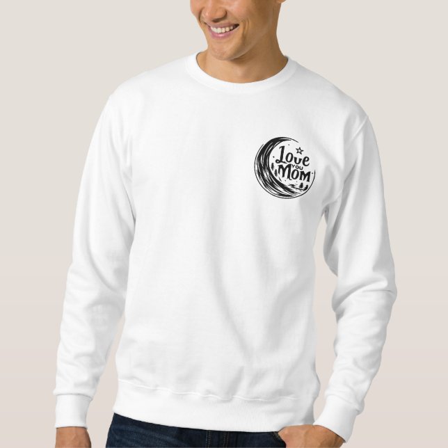 Moonlit Mum Love  Sweatshirt (Front)