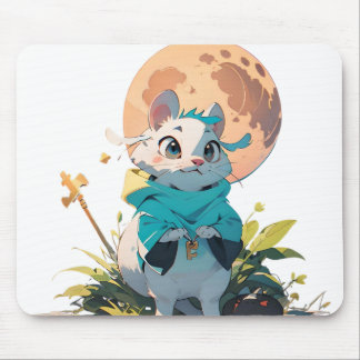 Moonlit Muse Mouse Mat
