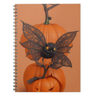 Moonlit Mysteries Samhain Night Notebook