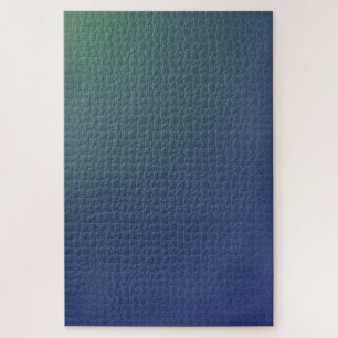 Moonlit Night - Navy Blue to Light Yellow Gradient Jigsaw Puzzle