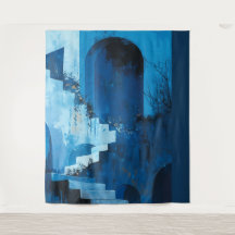 Moonlit Night Party Backdrop, right side,