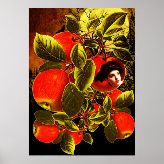 Moonlit night poster