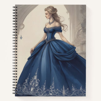 Moonlit Nights Notebook