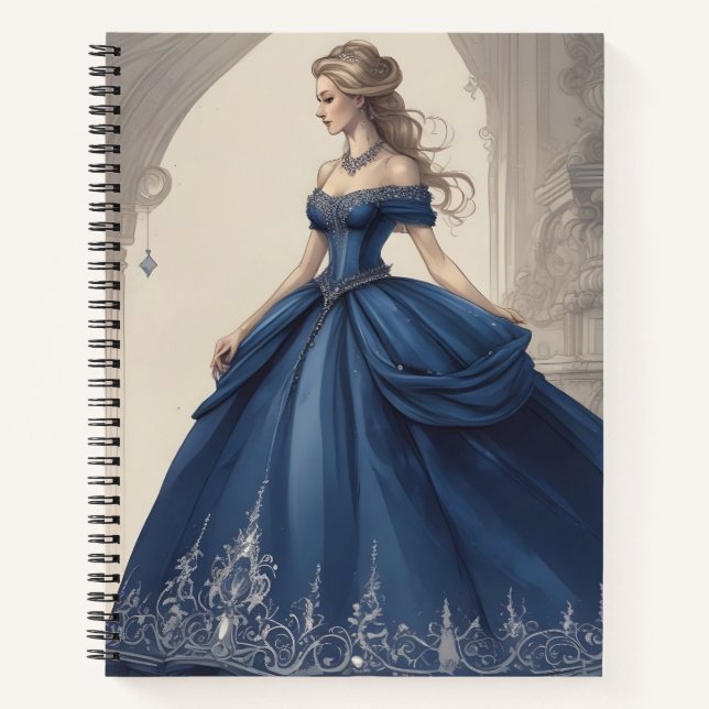 Moonlit Nights Notebook (Front)