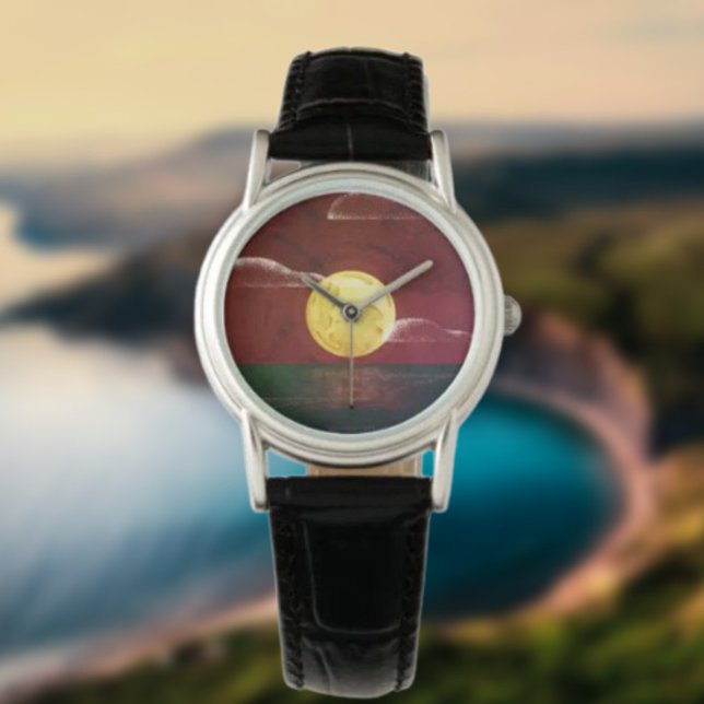 Moonlit Ocean Elegance Watch (Creator Uploaded)