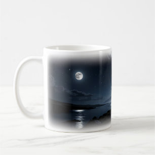 Moonlit Ocean Rift of Wonder Mug