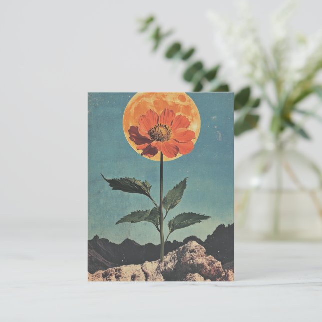 Moonlit Orange Bloom - Vintage Boho Charm (2) (Standing Front)