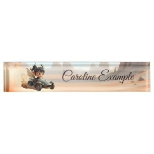 Moonlit Pixie of the Wandering Dunes. Nameplate