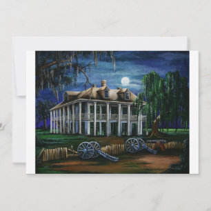 Moonlit Plantation Card