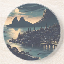 Moonlit Port