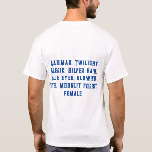 Moonlit Radiance: The Twilight Cleric's Path T-Shirt