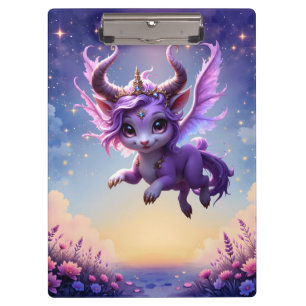 Moonlit Realm Guardian – Violet Dreamling. Clipboard
