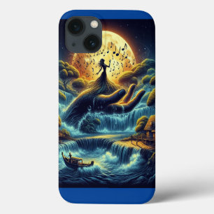 Moonlit Reverie – Dreamscape iPhone 13 Case