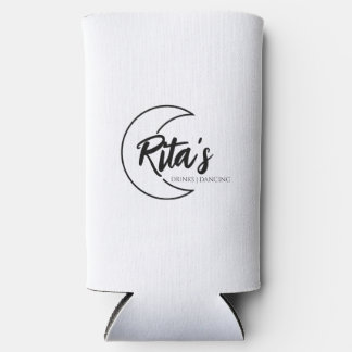Moonlit Rita's Drinks & Dancing Tumbler Seltzer Can Cooler
