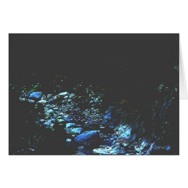 Moonlit Riverbed (Front Horizontal)