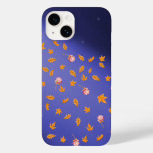 Moonlit Roses & Autumn Leaves  Case-Mate iPhone 14 Case