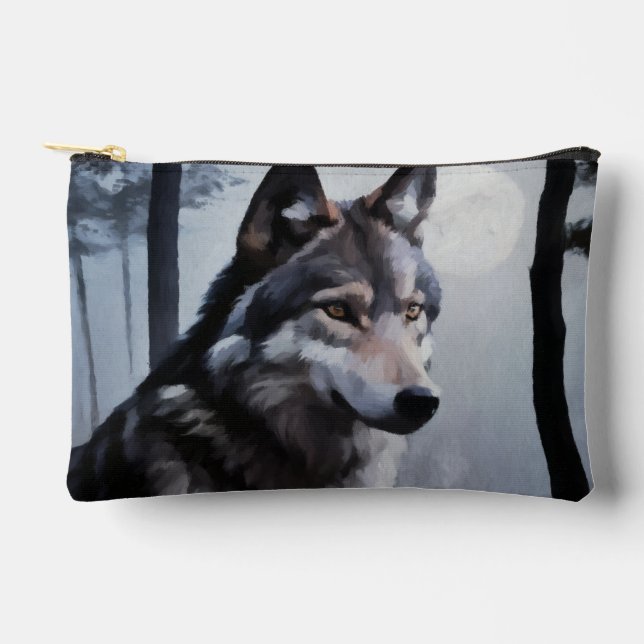 Moonlit Sentinel Accessory Pouch (Front)