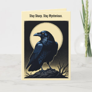 Moonlit Sentinel Card