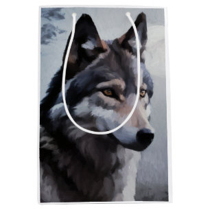 Moonlit Sentinel Medium Gift Bag