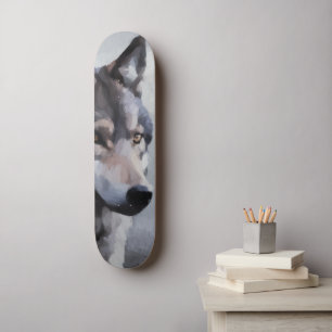 Moonlit Sentinel Skateboard