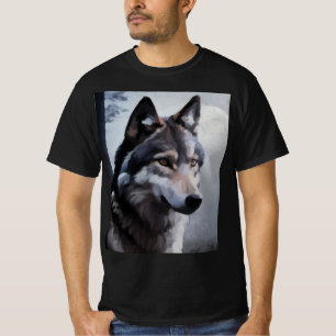 Moonlit Sentinel T-Shirt