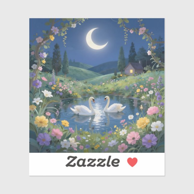 Moonlit Serenade - Square Vinyl  (Sheet)