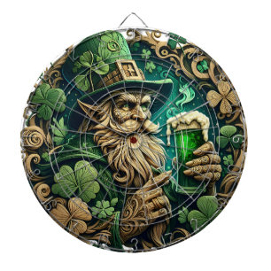 Moonlit Serenity A Slumbering Wolf Dartboard
