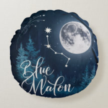 Moonlit Serenity Pillow.