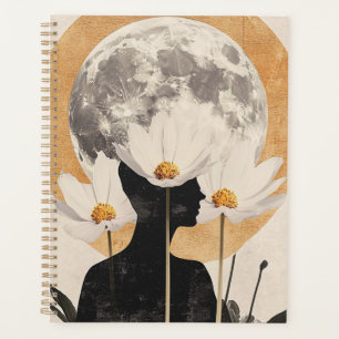 Moonlit Silhouette - Boho Vintage Elegance Planner
