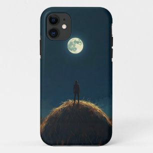 Moonlit Solitude Mobile Case
