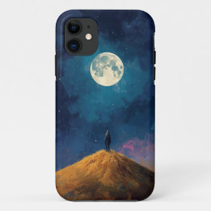 Moonlit Solitude Mobile Case