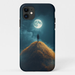 Moonlit Solitude Mobile Case
