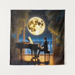 Moonlit Sonata #3 Tapestry