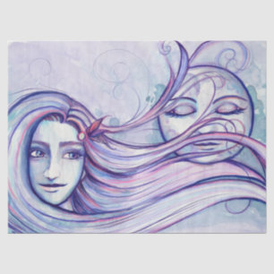 Moonlit Thoughts MoonChild Goddess Moon Child Tissue Paper
