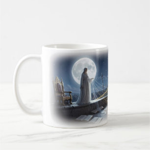 Moonlit Threads of Grace and Harmony Mug