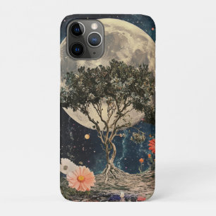 Moonlit Tree & Blossoms iPhone 11 Pro Case
