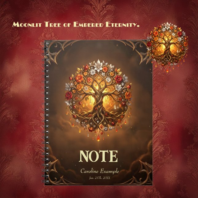 Moonlit Tree of Embered Eternity.  Notebook (Creator Uploaded)