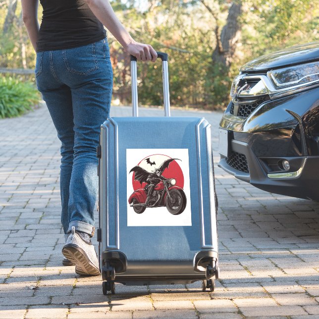  Moonlit Vampire Ride (Suitcase Insitu)