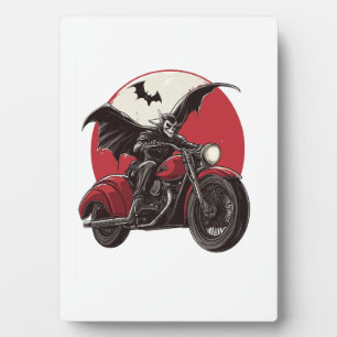 Moonlit Vampire Ride Plaque