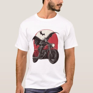 Moonlit Vampire Ride T-Shirt