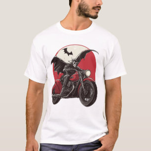  Moonlit Vampire Ride T-Shirt