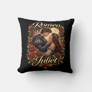 Moonlit Verona Lovers Cushion