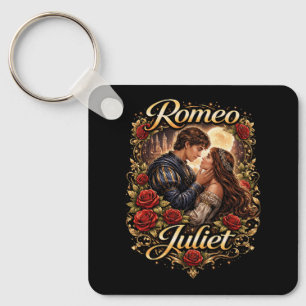 Moonlit Verona Lovers Key Ring