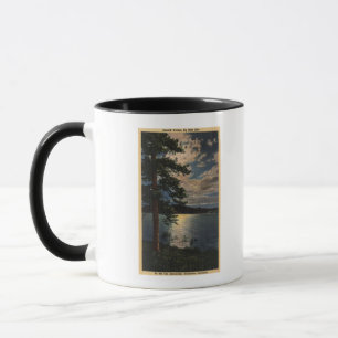 Moonlit View of the Lake Mug